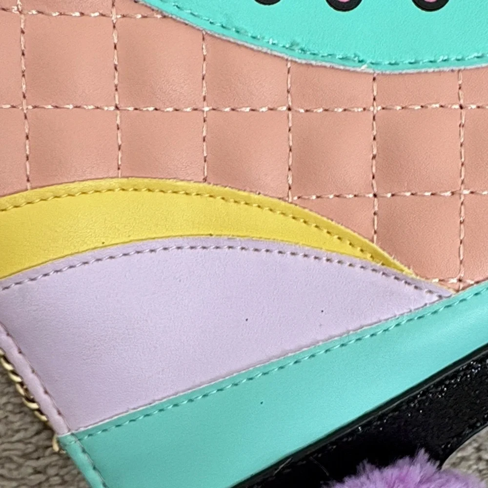 Colorful Roller Skate Purse - Picture 9 of 12